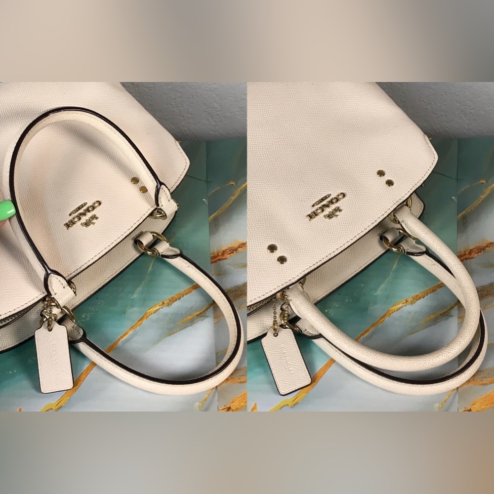 COACH Savannah Carryall Satchel Bag 😍🤍 - Picture 13 of 17